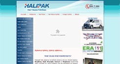 Desktop Screenshot of haliyikama24.com